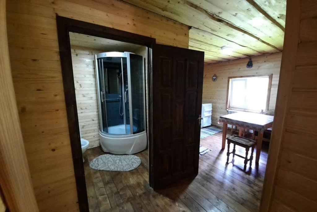 Сімейний Номер 1 Садиба У Ані Synevyrsʼka Polyana Exteriör bild