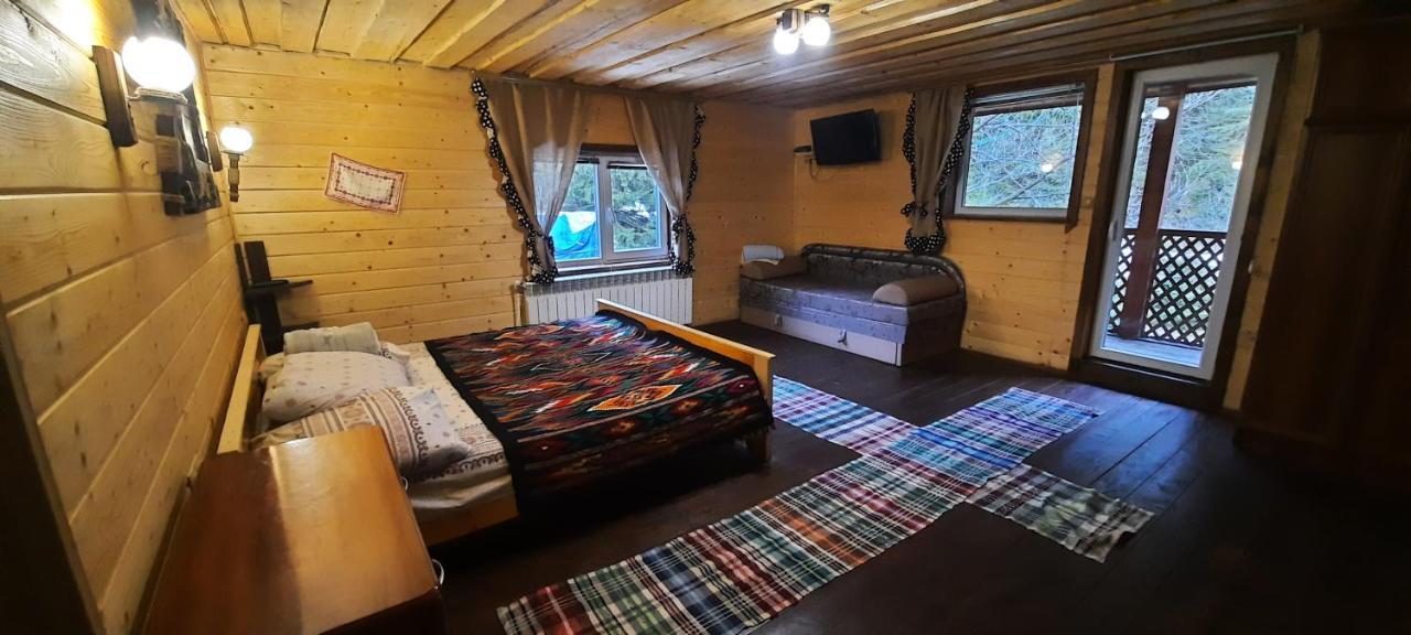 Сімейний Номер 1 Садиба У Ані Synevyrsʼka Polyana Exteriör bild