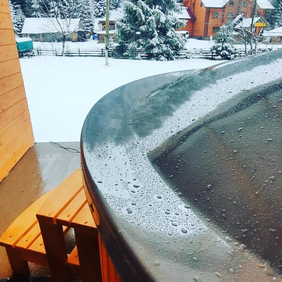 Сімейний Номер 1 Садиба У Ані Synevyrsʼka Polyana Exteriör bild